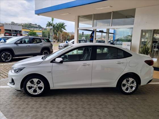 CHEVROLET ONIX 1.0 TURBO FLEX PLUS LTZ AUTOMÁTICO